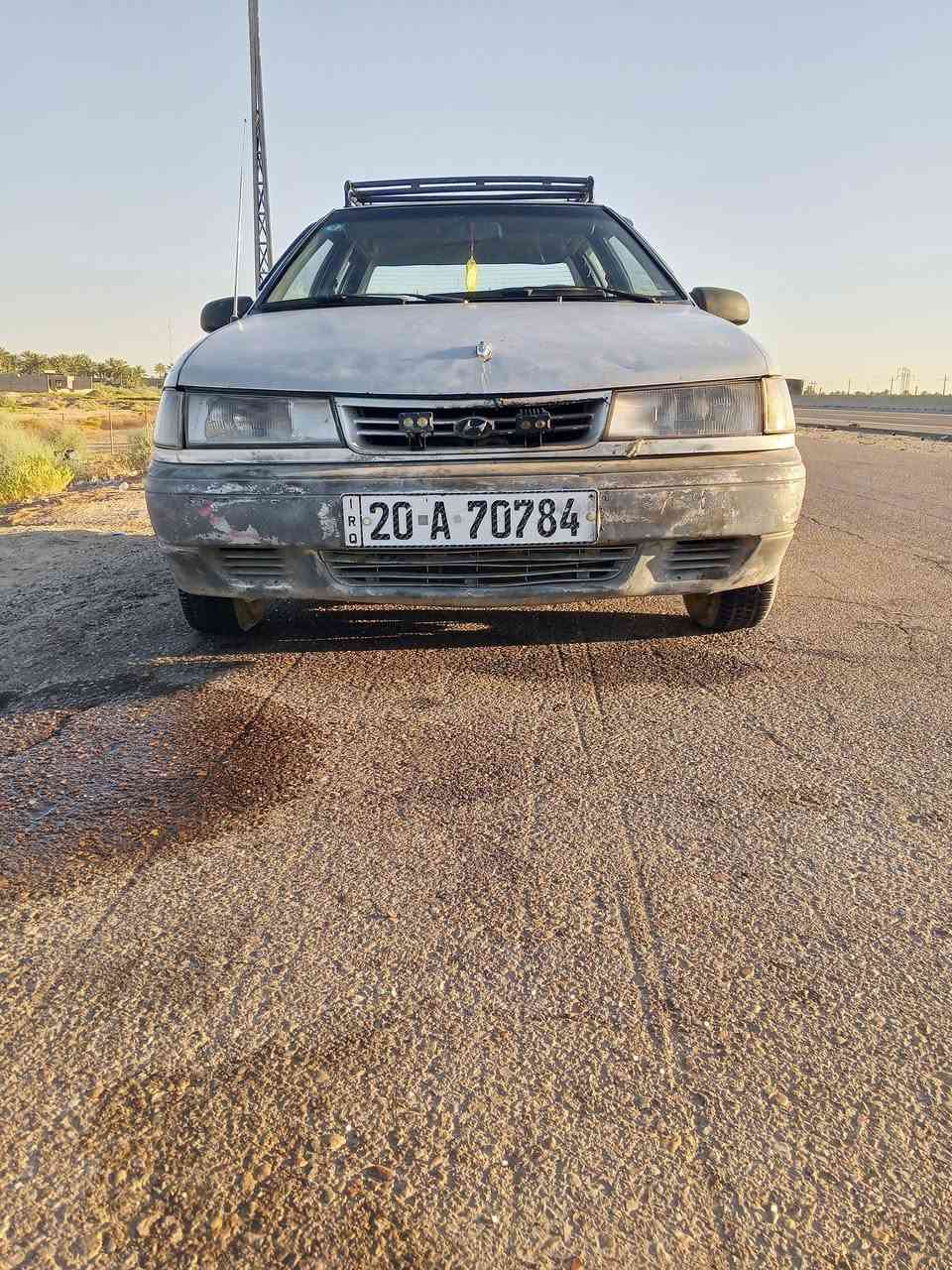 للبيع🚙. ب 19ورقة💸
⛽هونداي اكسنت  1993
✅سنوية لل 31
✅هزه جديده لشهر 2
🚙مشروع وطني وين ما جان تتحول 
🚙بأسمي تحويل ثاني يوم 
🚙كير اوتوماتيك ميكانيكي
🚙المحرك بي تبخير بس نشط او  خير من الله تفحص بيدك او تاخذ.
🗺️العنوان/ جنوب بغداد/  الدولي السريع /الجسر السابع/قرب محطة النجمة الحكومية
☎️***********
