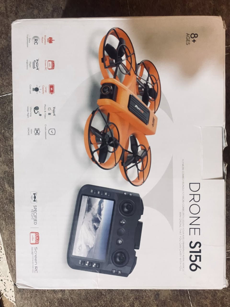 متوفر دراون معروفة الموصفات شاشة وبرنامج موبايل تحكم سعرها 65 الف موديل S156بغداد بلديات ***********
