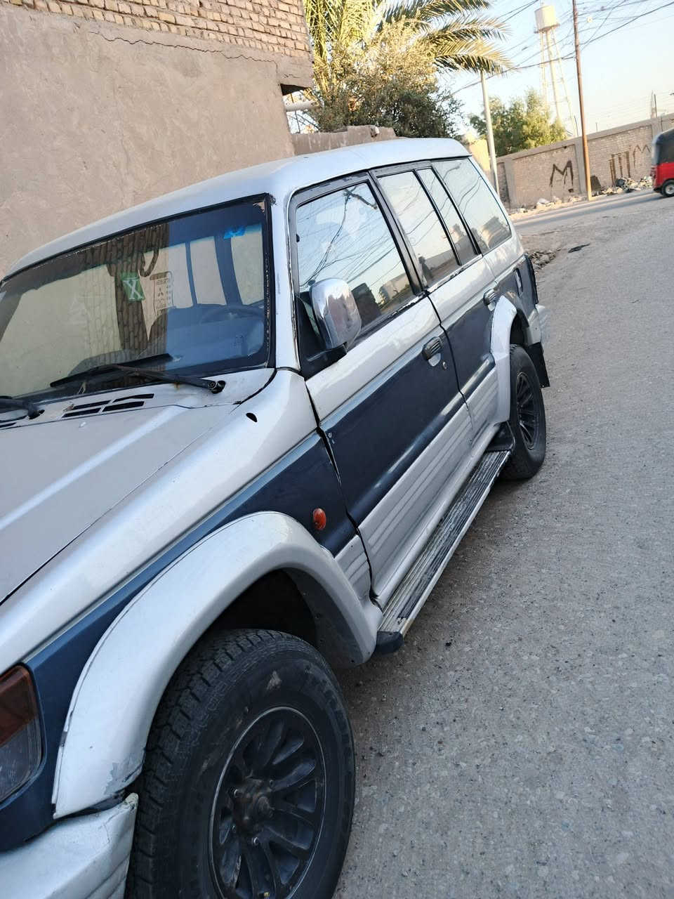 سلام عليكم ورحمه الله وبركاته باجيرو للبيع موديل 94 مكينة وكير بطة جديدة تخم تاير جديد  مكاينيك جديد مكان مدينة الصدر سعر 35 استفسار اتصال *********** رقم بغداد جديد
