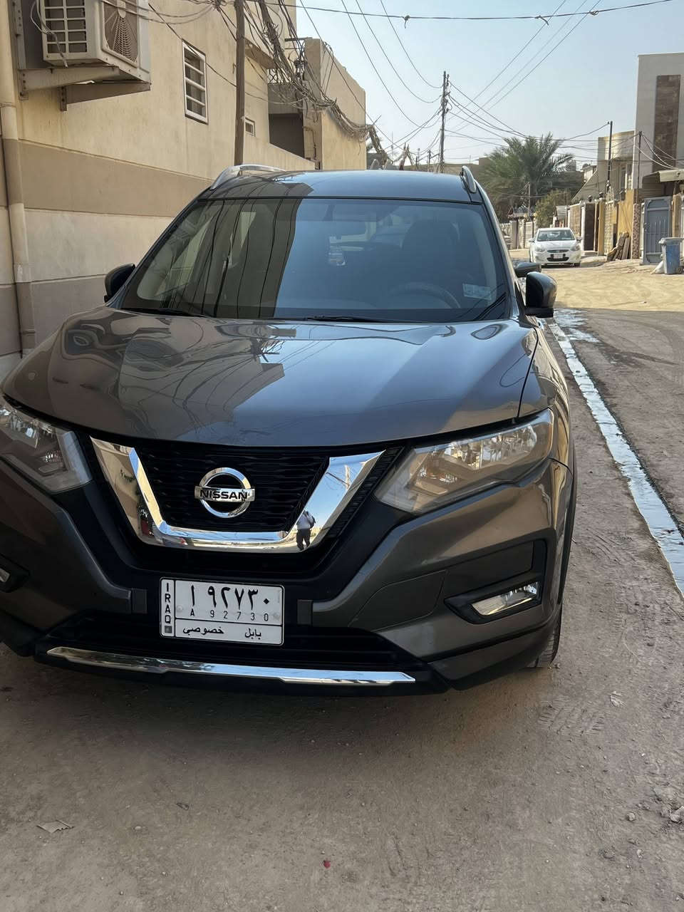 نيسان روج للبيع موديل 2018 رقم بابل مواصفات SV السياره حادثه دعاميه اماميه صبغ فقط الباقي كله كفاله 
ماشيه 81 الف ميل 
صور الحادث بالمنشور موجودة
متواجده بابل المركز 
رقم الهاتف ***********
