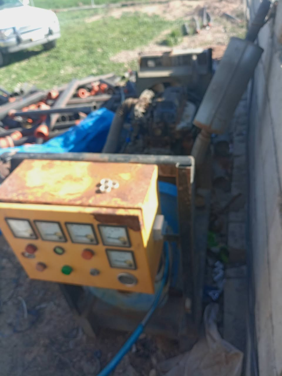 محرك كيه 2700للبيع توليد 30 kv شرط النظافة السعر 13ورقه ***********
