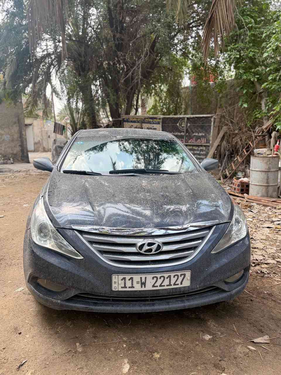 سوناتا 2012 امريكي لون فيلي
فول مواصفات بصمه عده الفتحه 
رقم بغداد نكليزي ب اسمنه 
سنويه ل30 مداور مباشر 
مكفوله من الضربه حوض وتكم وشواصي بيها صبغ مكانات بدون داخل شرط
تخم تاير جديد
كير ومكينه 2400 جدد كفاله 
مكان نجف كوفه 
***********
