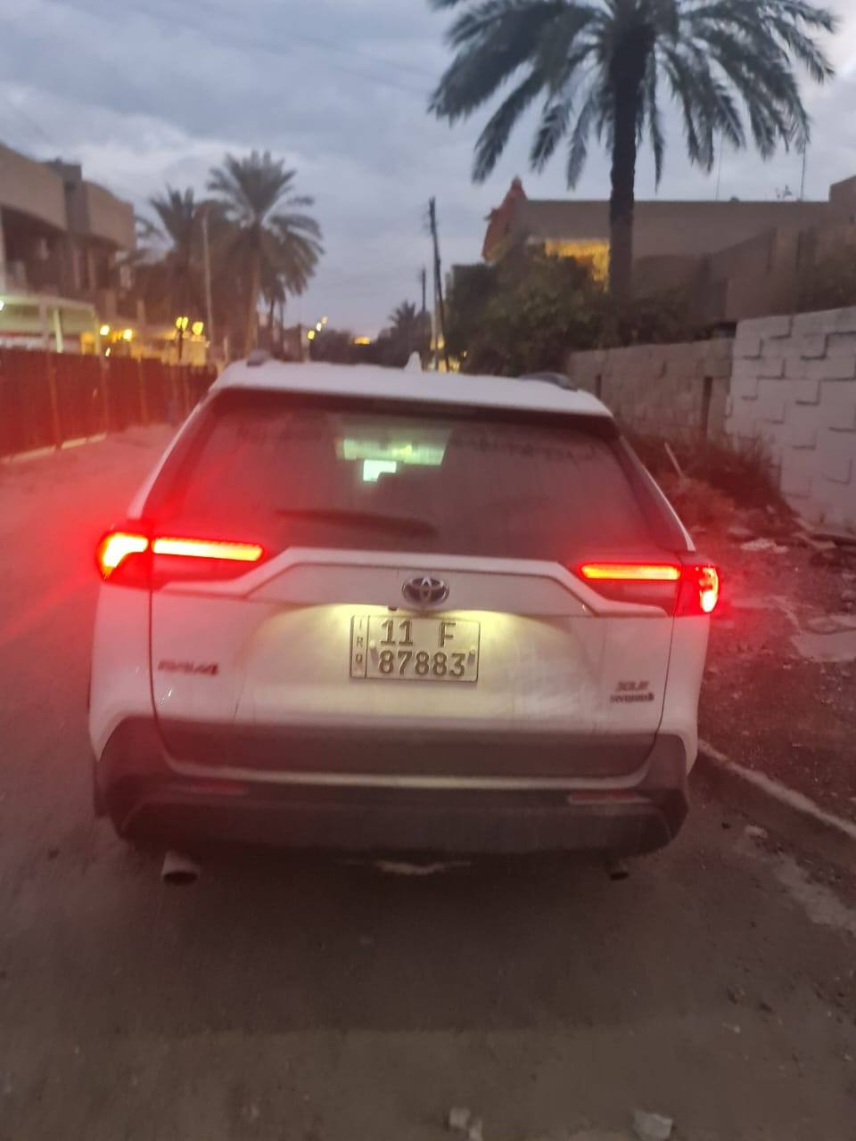 راف فور 2024مواصفات اكس ايل أيدي فول مواصفات حادث ويل أمامي السياره جافية بيه تكم وبدايت القمارة بدون بجم وشواصي القد اليمن بي تعمير  باب وجملق تبديل  صبق عام المكان بغداد العامريه السياره ماشيه 8000 شبه زيرو السعر المطلوب 190 وبيها مجال ***********
