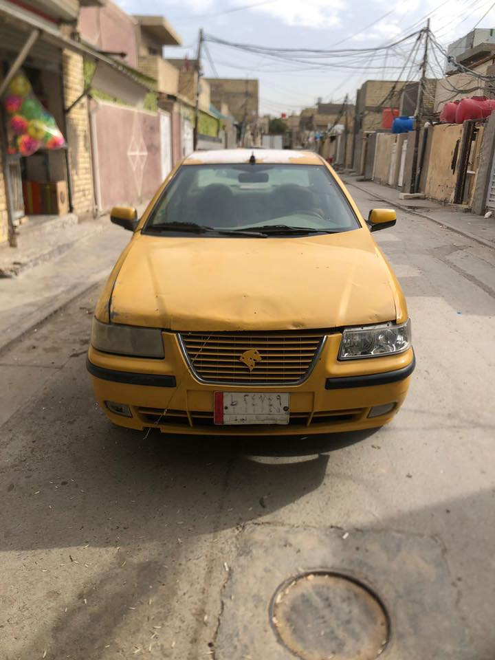 السلام عليكم
سمند موديل 2011 

السعر $20  رقم الهاتف ***********
