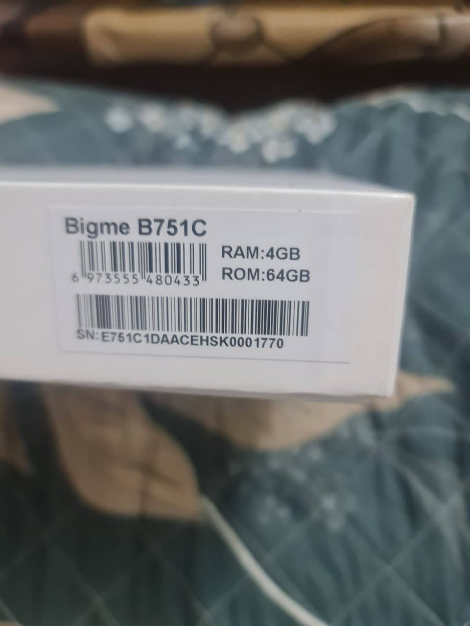 Bigme B751C  قارئ كتب


**إذا كنت صاحب هذا الإعلان وتريد حذفه لأي سبب، رجاءا أرسل رسالة إلى الدعم الفني**