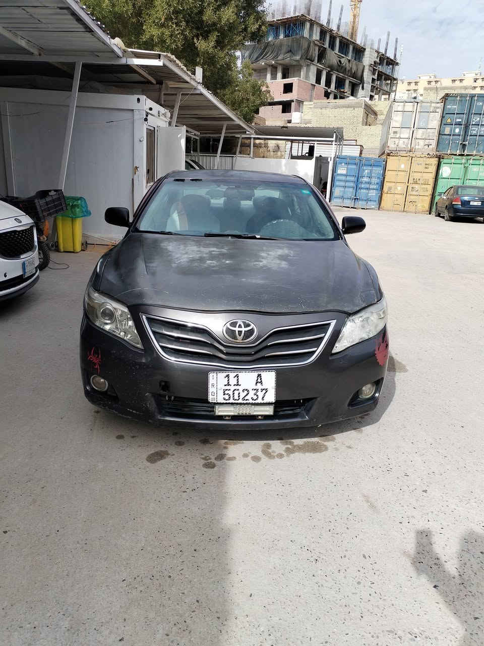 تويوتا كامري موديل ٢٠٠٧بيه قطعتين صبغ وبيه جراد محرك كير كفاله بيه جاملغ وبنيد
بغداد باسمي مكاني كربلءالسعر ٧٥ وبيه مجال ***********
