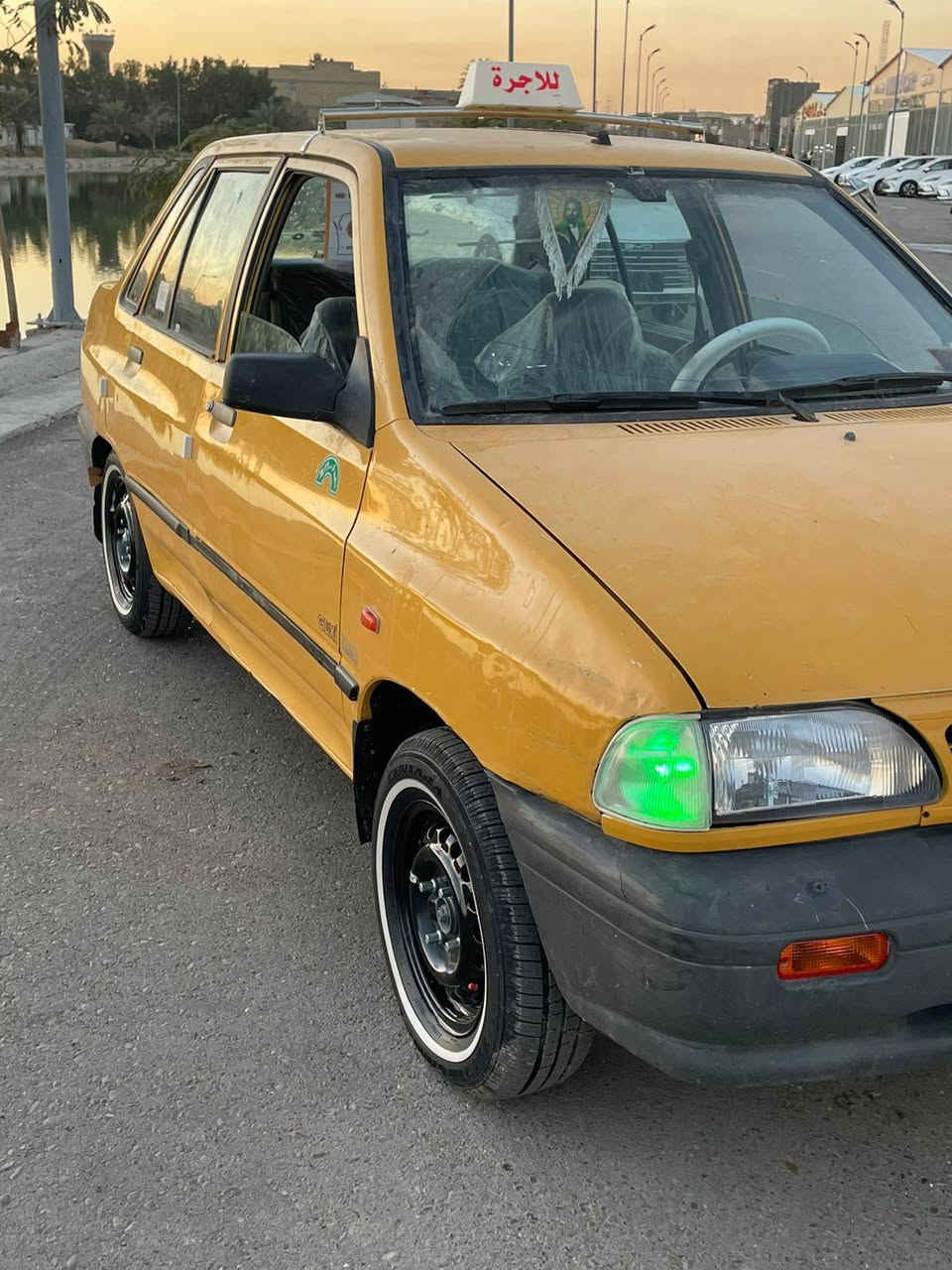 سلام عليكم سياره للبيع موديل 2010سياره جديد دوشمه عامه صدر امامي خلفي جديد سياره  جاهزة من كلشي تدفئه شغاله تخم تاير جديد كهربائيات كلهه شغاله بيهه صبغ بس دوس كفاله مكاني رئاسة العبيدي ‏‪***********‬‏
