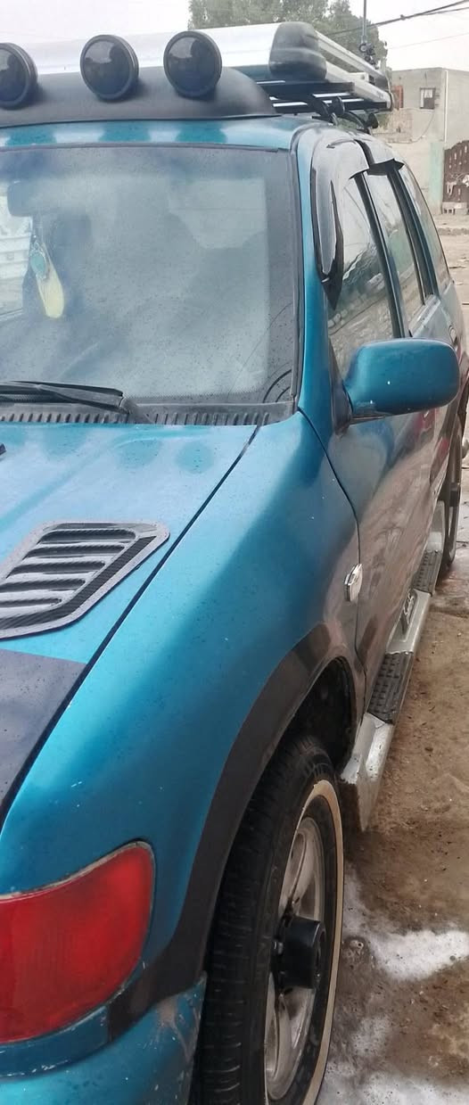 سبورتج  1994
بدون حادث صبغ حزام
بيها  خياسات  ملكطه بدون صبغ /رقم بغداد انكليزي تحويل مباشر هزه غير نافذه
محرك بلاد مسكر مكفول
كير اوتوماتيك بلاد مكفول
صدر امامي وخلفي نظيف
فول كهربائيات فول كيجات
دواخل حلوه تبريد شغال
سياره متعوب عليها
مال جناي /  السعر 45 $
او مراوس حسب القناعه
يوجد فديو تفصيلي للسياره اللي يريد
ادزه خاص  خادم  ويدلل
مكانها بغداد شهداء العبيدي
***********
