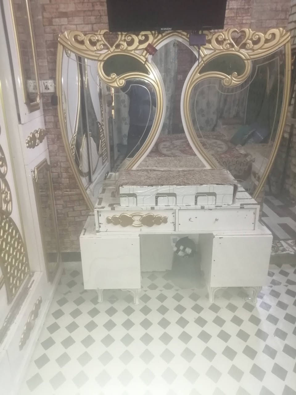 سلام عليكم اخوان غرفه للبيع مستعمله  ونضيفه وللاستفسار خاص ...


**إذا كنت صاحب هذا الإعلان وتريد حذفه لأي سبب، رجاءا أرسل رسالة إلى الدعم الفني**