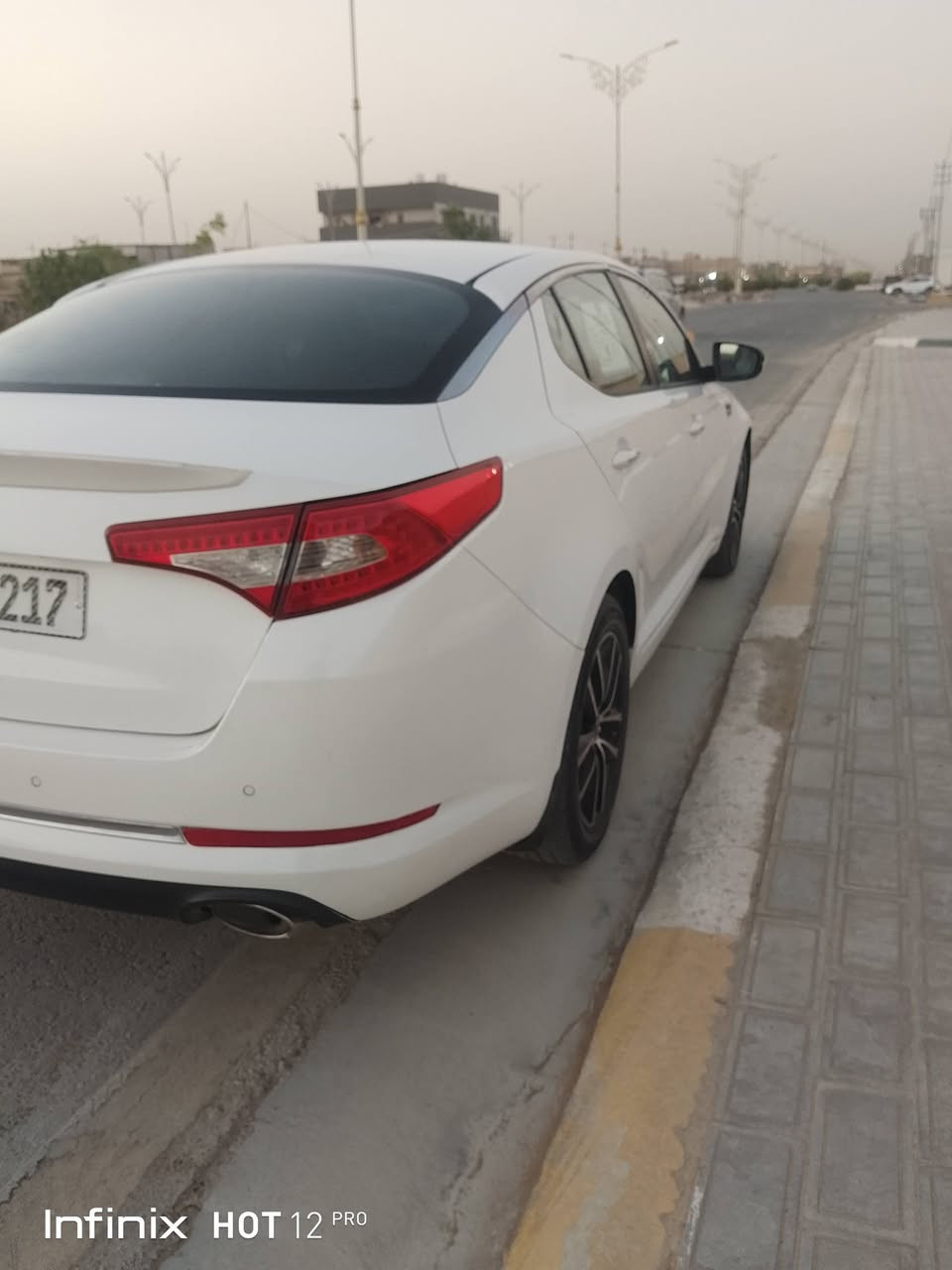 السلام عليكم اوبتماا 2014 خليجي فول مواصفات
عدا الفتحه  بيه نص بنيد وجاملغ
مواصفات 
محرك 2400 دبل كزوز 
بصمه تشغيل وابواب وصندوق 
لد امامي + لد خلفي 
حساسات  
تبريد قطعتين 
وباقي المواصفات معروفه 
السياره جاهزه 
السعر136$ مكان السياره كربلا۽ 
متواجد خاص


**إذا كنت صاحب هذا الإعلان وتريد حذفه لأي سبب، رجاءا أرسل رسالة إلى الدعم الفني**