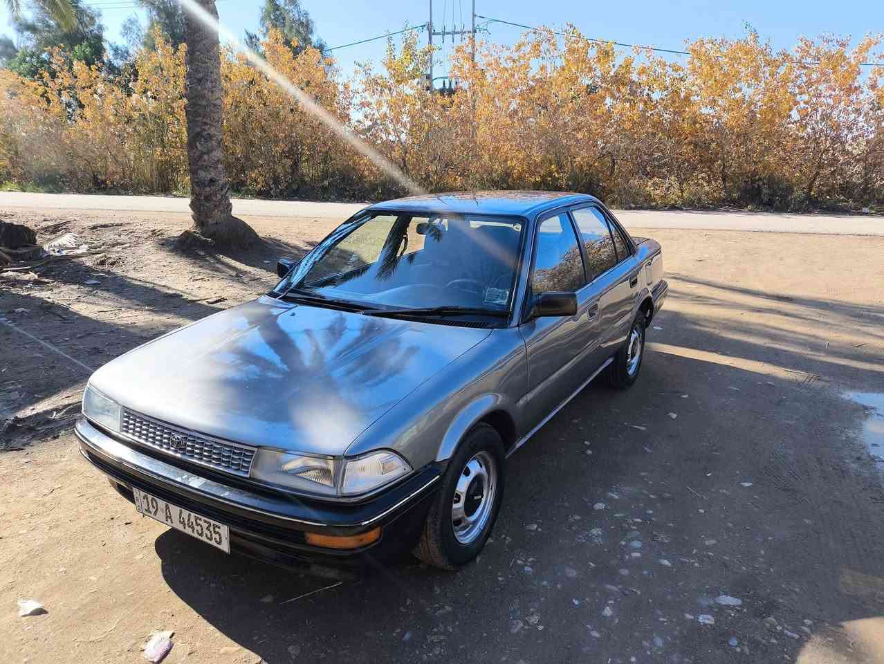 سلام عليكم كورلا سياره جديده كير مكينه لك كهربائية لك تخم تاير سياره متعوب عليهه  كلهه مصورهه خاص ما ارد اتصل مكانهه واسط النعمانيه *********** السعر 51 وبيهه مجال للطيبين
