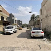 #مكتب_الودق_للعقار قطعة ارض للبيع ركن شارع فلسطين حي المستنصرية مساحة ...