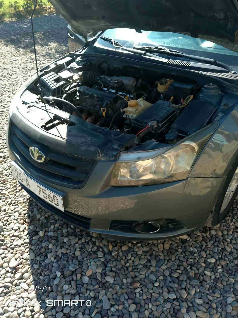 دايو لاستي ٢٠٠٩ شكل كروز 
تحويل مباشر سنوية جديدة
خليجي
تحكم ستيرن ... فتحة سقف 
كهربائيات كلها شغاله 
تدفئه. تبريد. سلايت رفوف 
مري شفط...محرك ٢٠ اقتصادي فول 
السيارة بدون صبغ
كير عادي السعر 70


**إذا كنت صاحب هذا الإعلان وتريد حذفه لأي سبب، رجاءا أرسل رسالة إلى الدعم الفني**