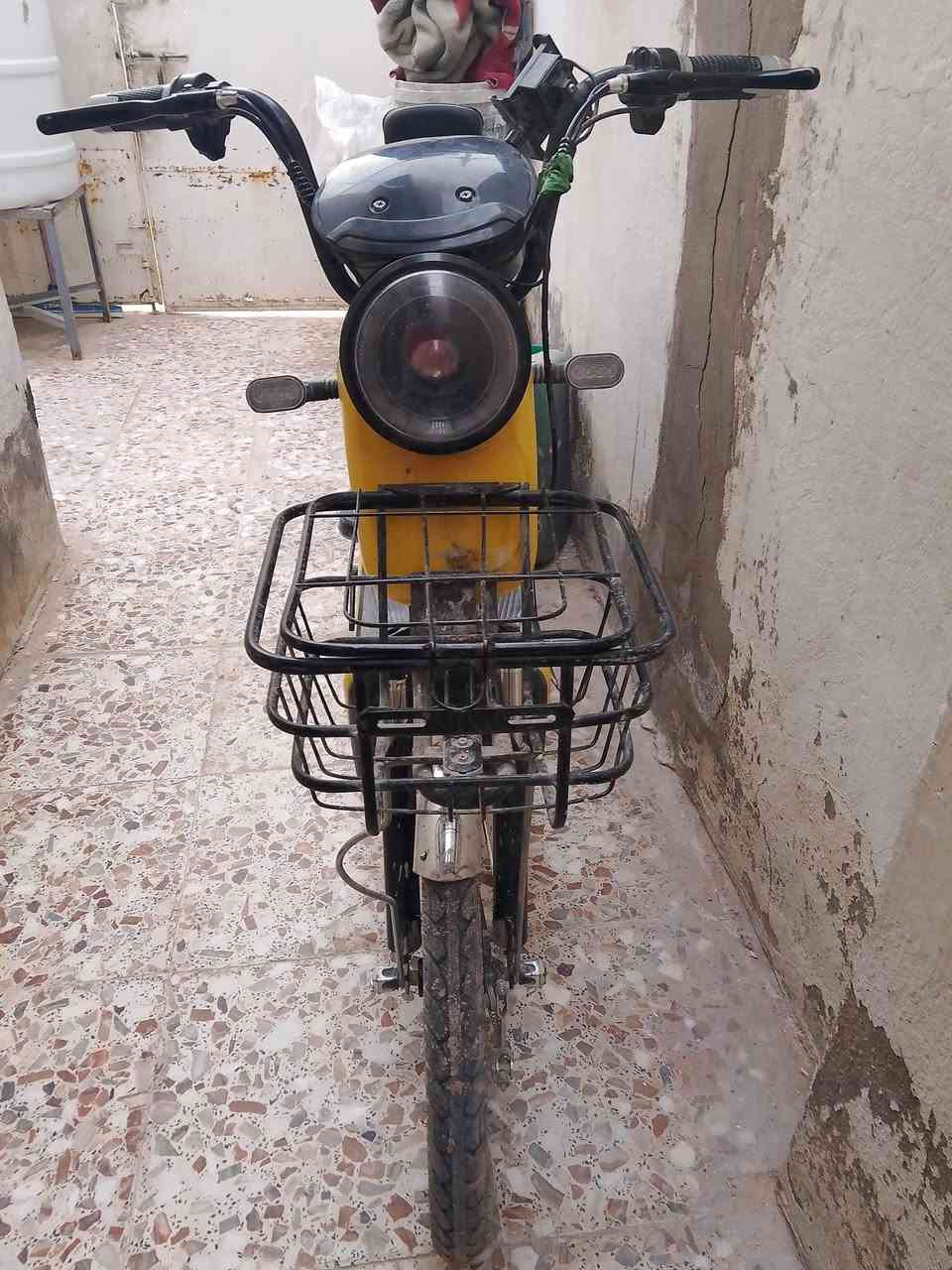 السلام عليك بايسكلات كهرباىي النجف الاشرف حي حولي الجديد سعر 250رقم الهاتف ***********
