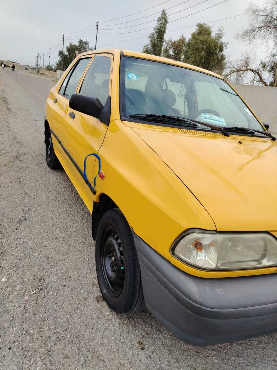 السلام عليكم سايبه موديل 2018 مكفوله كفاله عامه فقط الي امشر عليها  #50 وبيها مجال مكاني بغداد الامين  /// ***********
