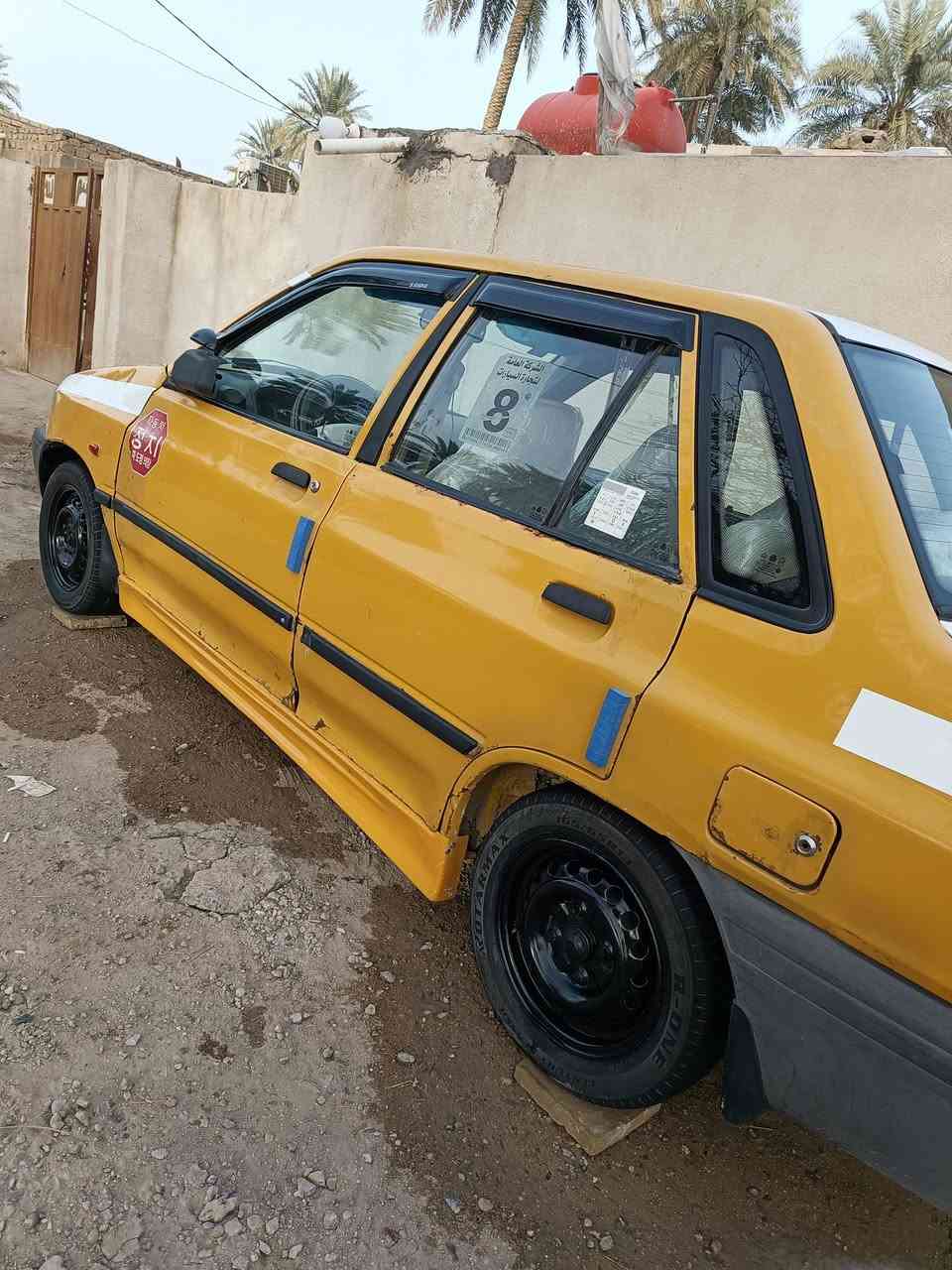 السلام عليكم سايبه 2011 دشبول نفخ للبيع سياره جاهزه وحلوه كير مكينه جديده قبل كم يوم شديتهن رقمه بابل انكليزي بسمي شرط تحويل ثاني يوم مصفره هيئه و  غرامات السعر(( 26  ورقه  )) وبيه مجال مكاني كربلاء الحسينيه الكنطره البيضه 
***********
