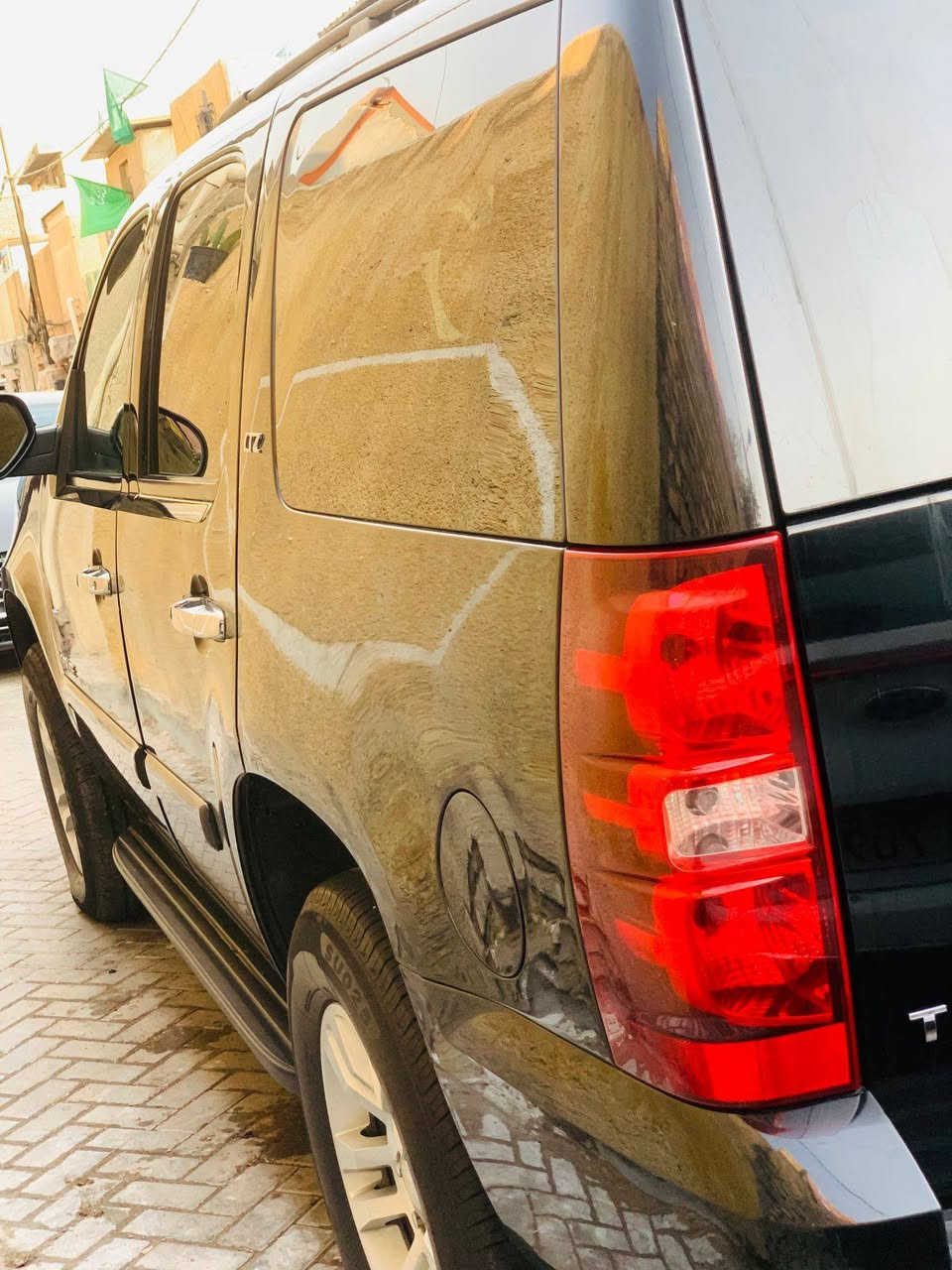 مرخصت ابو لكروب  ادوات تاهو 2008 السيارة كفالة مكينة   كير اكسن تخم تاير حدادية جاهزة السيارة  فول LTZ عنوان بغداد رقم الهاتف *********** سعره 115 ورقه
