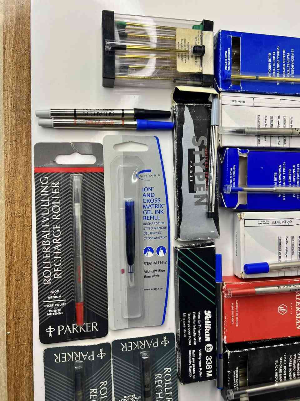 لبات باركر واترمان شيفر كروس متنوعه جاف وسوفت الكل اصلي القطعه ع 5 الاف يوجد توصيل


**إذا كنت صاحب هذا الإعلان وتريد حذفه لأي سبب، رجاءا أرسل رسالة إلى الدعم الفني**