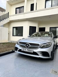 مارسدس موديل 2016 ماشيه 100 الف فول مواصفات فئه C300  بصمه  بنوراما شف...