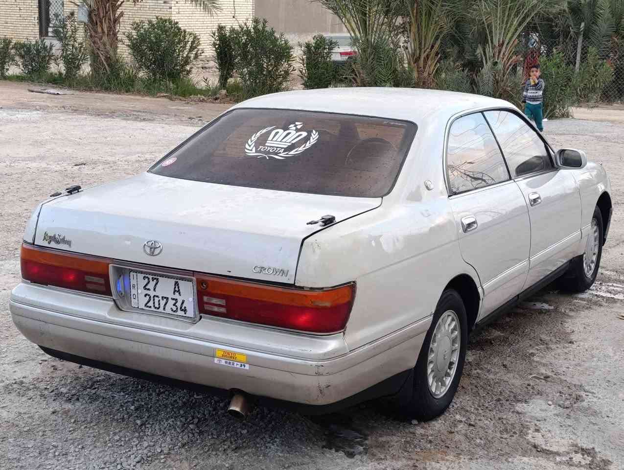 السلام عليكم
السعر((47))وبيها مجال للشراي
‏‏‪‬‏‏‏‪‬‏‏‪‬‏‏‪‏‪‪***********
***********‬‬‏‬‏
سياره تويوتا كراون بطه فصل صالون موديل1995مكفوله 
من النقل الجثه والغرامات وكافه الاصوليات كير مكينه جديد حداديه جديده تخم تايرات جدد كهربائيات شغاله سياره جاهزه الرقم انگليزي ذي قار مشروع وطني سنويه لغايه2030تحويل ثاني يوم للاستفسار الاتصال على الرقم التالي 
العنوان ذي قار/مركز المحافظة
