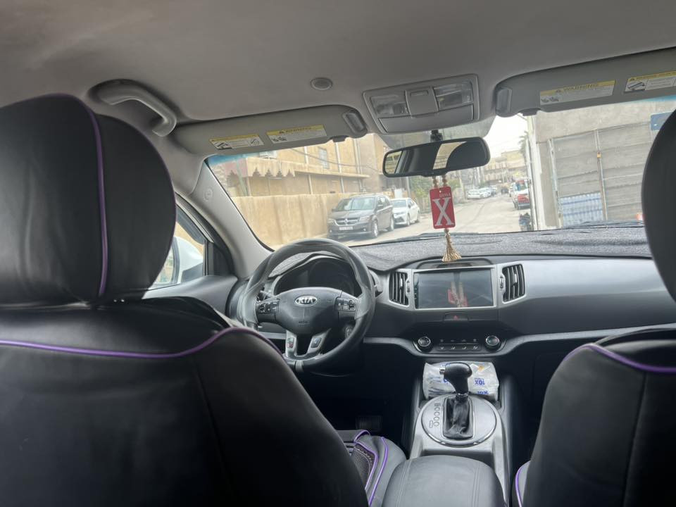 السلام عليكم كيا سبورتج 2015 امريكي محرك 2400gdi السونار موجود وصور الحادث في امريكا 
السعر 145وبيها مجال
المكان بغداد الشرطه الخامسه 
‏***********
