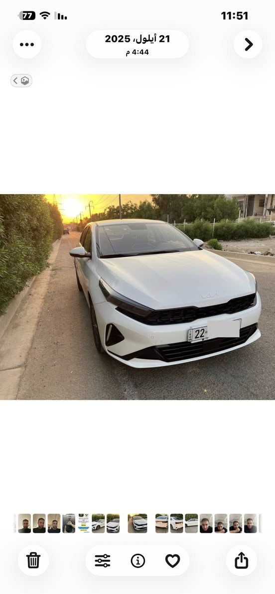 كيا k3 موديل 2025 فول مواصفات بصمة فتحة شاشة حساس امامي خلفي كشنات جلد مكينة 1500 دبل نوزل  فول ماشية 12 الاف مكفولة كفالة عامةسعر 152مجال  رقم اربيل وكالة تحويل شرط بغداد السيدية ***********
