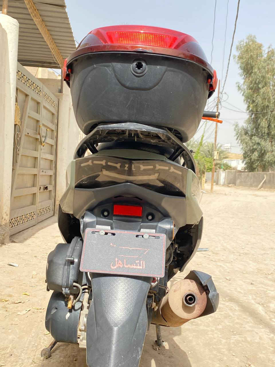 السلام عليكم دراجه ماكس سترونج 2024 مدرعة للبيع
للإستفسار :***********
