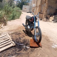 درجة • دراجة نارية • للبيع • 400 سي سي