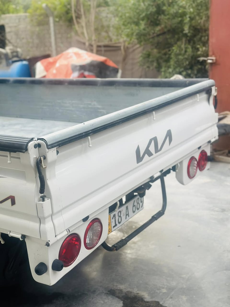 كيا حمل 2700 موديل 2024 سياره مكفوله من كلشي للاستفسار الاتصال على الرقم ***********
