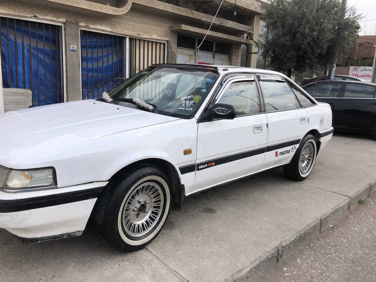 مازدا مۆدیل 91 جام کارەبا_ سڵایت  -مەکینە ٨بە خ- تەبرید   بێ دەعم و لیدراوی - ڕەقە م سلیمانیی
0776 142 4742

46$
