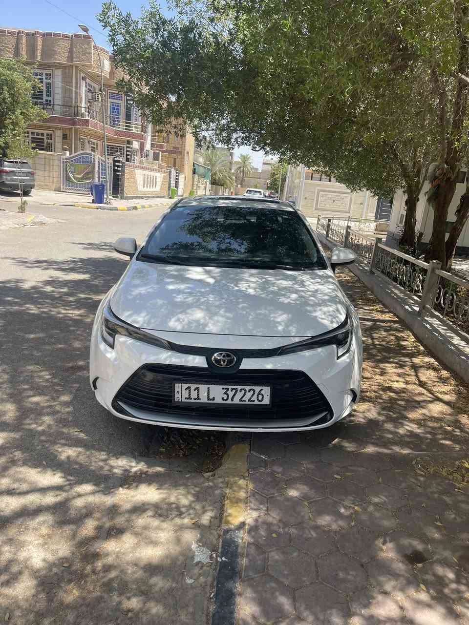 السلام عليكم 
كورلا موديل 2025
ماشيه 10 الاف 
باسمي مكفوله 
نظيفه جدا جدا 
مكانها كوت 
سعرها 160 $
تواصل ع الماسنجر


**إذا كنت صاحب هذا الإعلان وتريد حذفه لأي سبب، رجاءا أرسل رسالة إلى الدعم الفني**