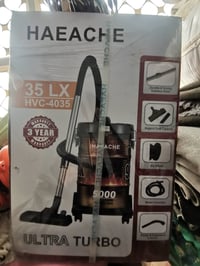 مكناسه كهربائي من شركه HAEACHE بعدهي بل كارتونه قوه 2000 واط سعر 60 وب...