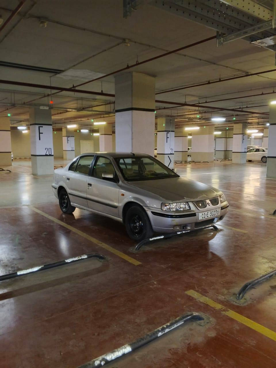 سمند 2012 لون سلفر بدون صبغ فقط الدوس معمره تخم تاير محرك مجفت عام كلج جديد بيه طخه بلباب عكس السايق الخلفي وشويه من الدوسه السعر 52ورقه عنوان بغداد حاليا السياره موجوده في مطار بغداد ***********
