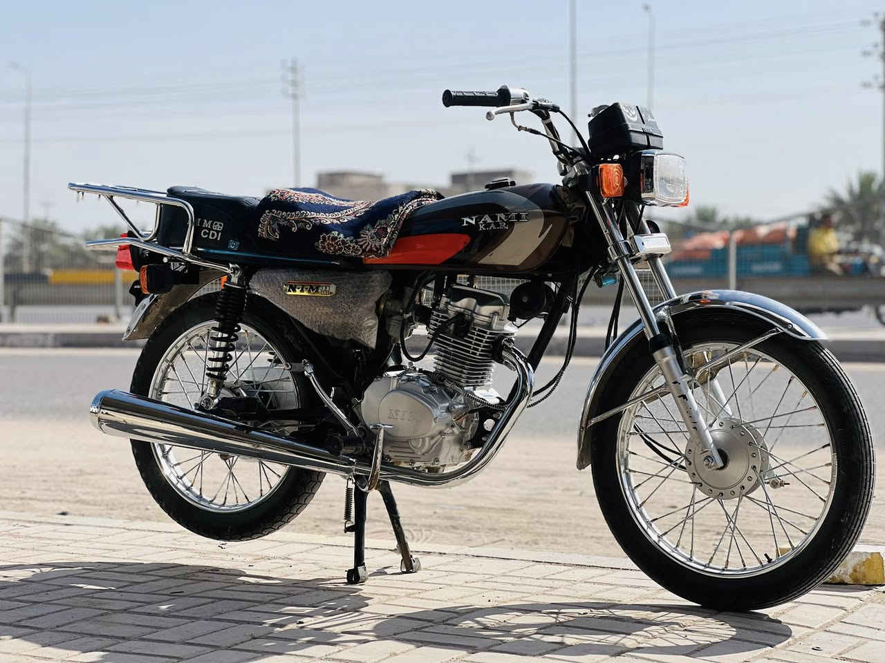 سلام عليكم 🫡 دراجه نامه شبه شلامجه ثلاث احرف من وكالت كرار الاصلية باب اول للبيع او مراوس بدراجه ساسوكي الجديد مكاني كربلاء الحولي مديل٢٠٢٣طالعه بل ٢٠٢٥ ***********
