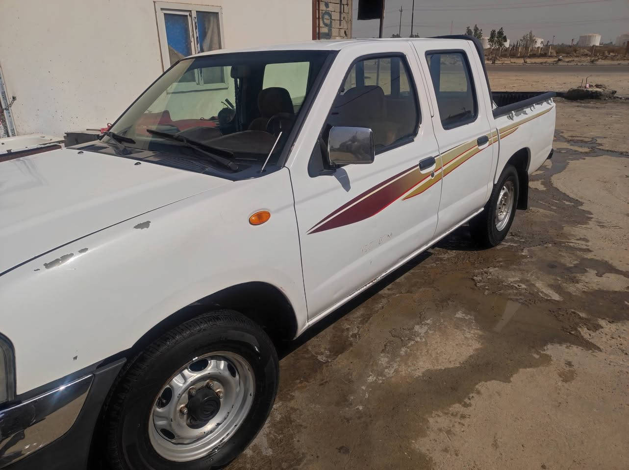 بيكم نيسان موديل 2007رقم نبار سعر 110بيه مجال ترهم مراوس بخصوصي ***********
