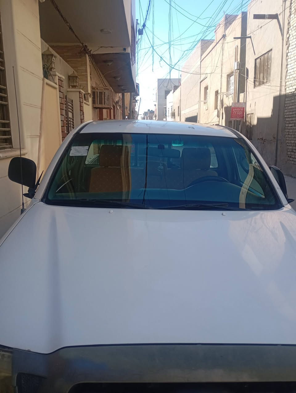 السلام عليكم  عندي بيكم تيوتا توكامه وارد امريكي موديل 2008 رقم بغداد السعر 85وبيه مجال  الرقم ***********
