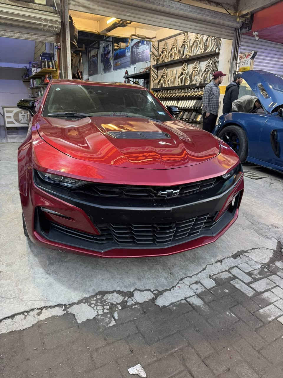 السلام عليكم ورحمة الله
الوحش كمارو SS محرك 8 حادث سرقه قطع

محرك كير كهربائي كله بلاد قطع  المسروقه كله لون وكاله

صبغ بس بنيد فقط  أريرباك سليم تسجيل دخول جديد بدون رقم 

بيع أو مراوس حسب القناعه السعر 19 ونص مكانهه حي الجامعه ممتواجد عل فيس***********
