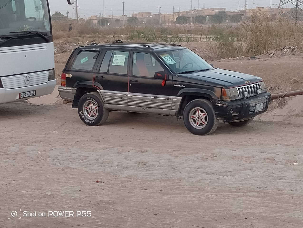 جيب شروكي موديل 1995سياره جاهزه مكينه وكير وحدادييه اثنين ونص تخم تاير تحويل مباشر بلادي مكفولة من ضربه والصبغ ،،ناصريه قضاء الشطره سياره. مال جناي تحويل مباشر 33بي مجال حك جيه شي بسيط ***********,
