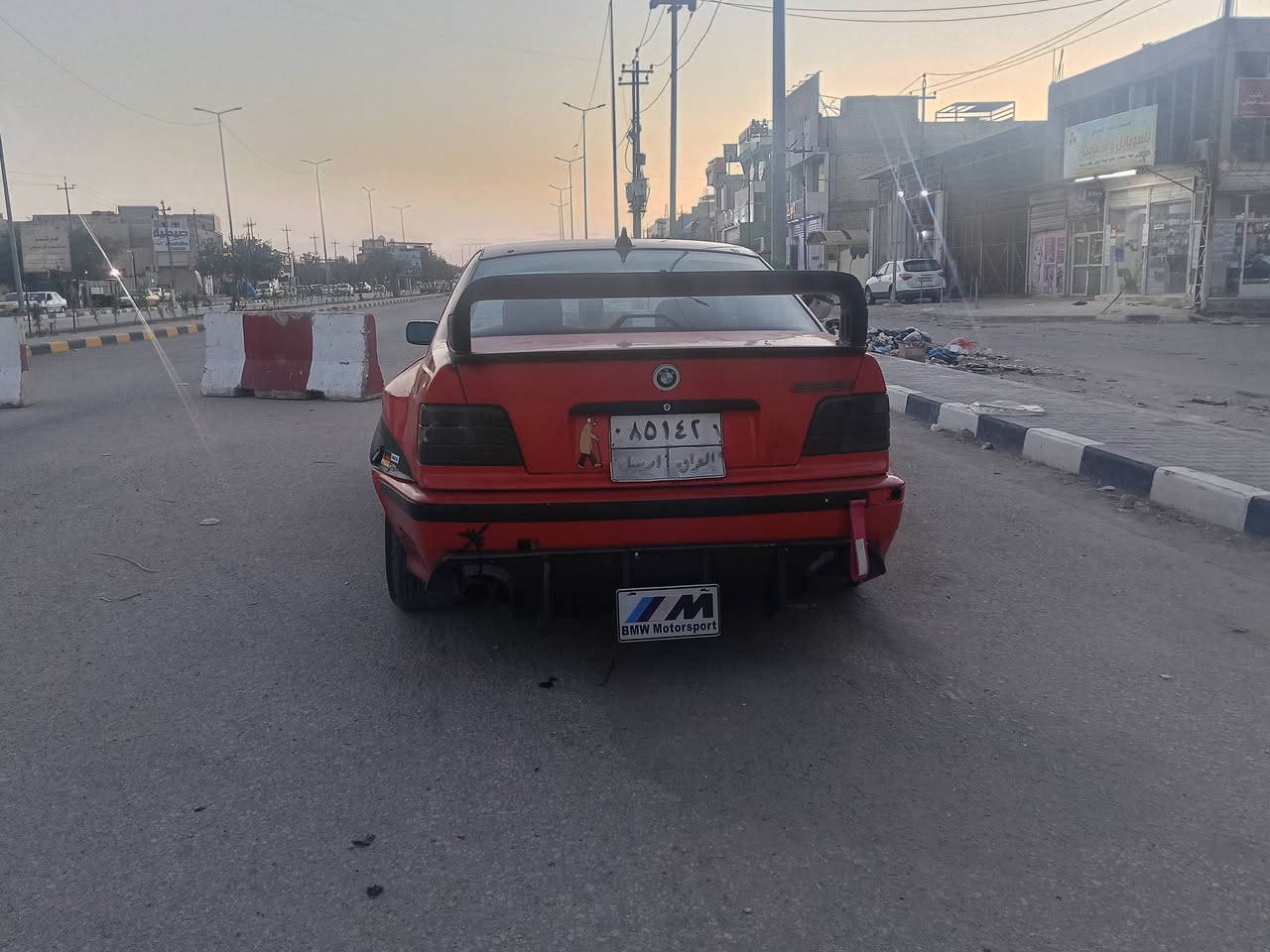 السلام عليكم
بي ام دبليو مديل 91 e36مكينة 25مسكر كير اوتو يردلها ترتيب بسيط السيارة للبيع او مراوس حسب القناعه


**إذا كنت صاحب هذا الإعلان وتريد حذفه لأي سبب، رجاءا أرسل رسالة إلى الدعم الفني**