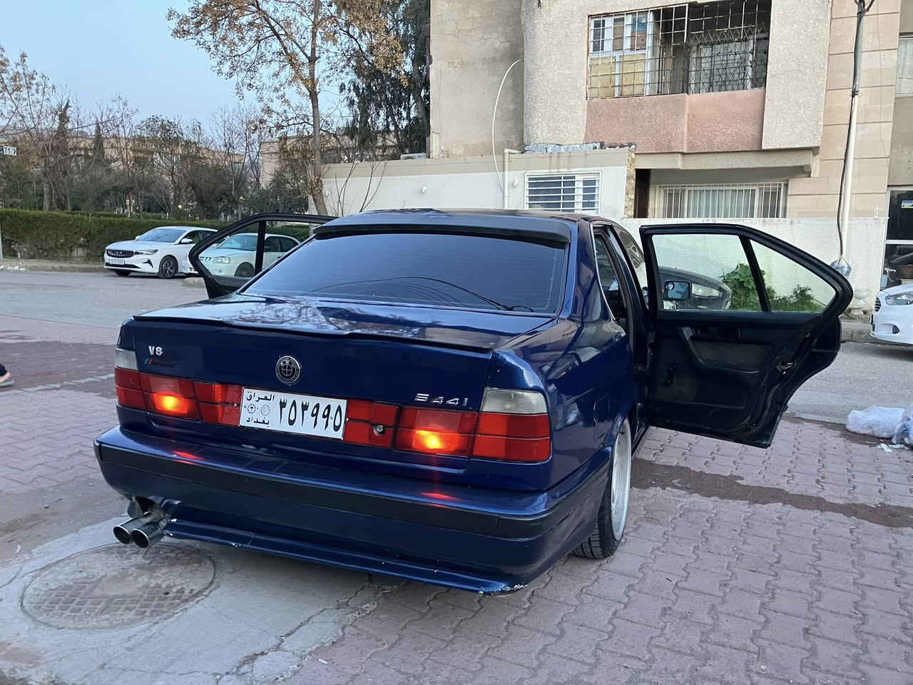 ماشاءالله ماشالله 🫀
سڵاو  525   BMW 🇩🇪١٩٩٥
گێر عادی
سلاید
دوو جام کارەبا
دەبڵ ئێرباگ
ڕەنگ نیلی تێر
لایت ئەڵقە و زینۆن
 پێشی M 
دوای M
چوار تایەی تازە M
 مەکینە  ٢٠ مەرغوب 
گێڕ و مەکینەی تازەیە بە شەرت
موس براوە بەشەرت
ئاڕمێکی سلێمانی لەگەڵە 
ناو سەیارە زۆۆر جوانە 
و مەکینەی زۆۆر بەهەڵمەتە. ماشالله 
بۆ نرخ چات  ***********
