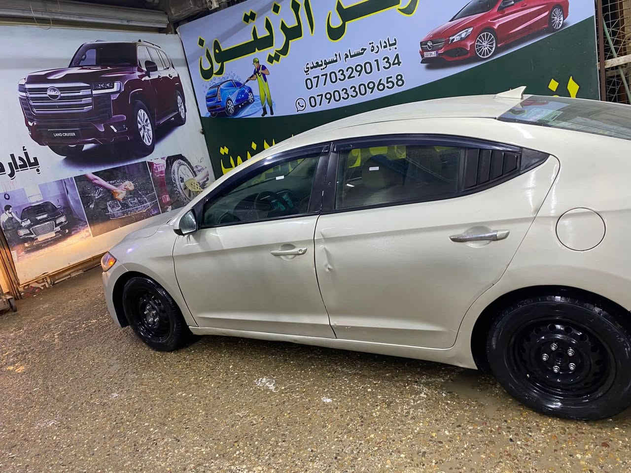 سلام عليكم النترا 2017 نص فول ابيع الك صبغ عام كير مكينه تبريد مكفولات رقم اربيل تحويل او وكاله حاضر بدون اي نقص سياره جاهزه بدون نقص  مكاني بغداد سعره 88 بيه مجال بسيط رقمي ***********
