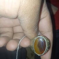 عقيق يماني • أحمر • مصور