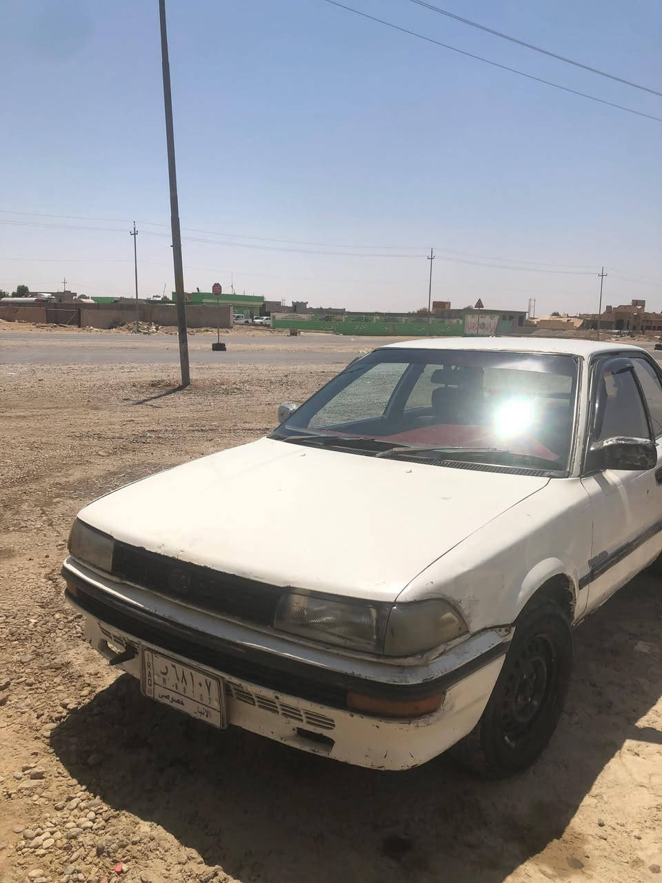 سلام عليكم  مراوس ب  بي ام او بيع 
كورله
رقم انبار مشروع وطني 
سنويه ل 27
كير محرك شرط 
صدر  جديد 
***********

