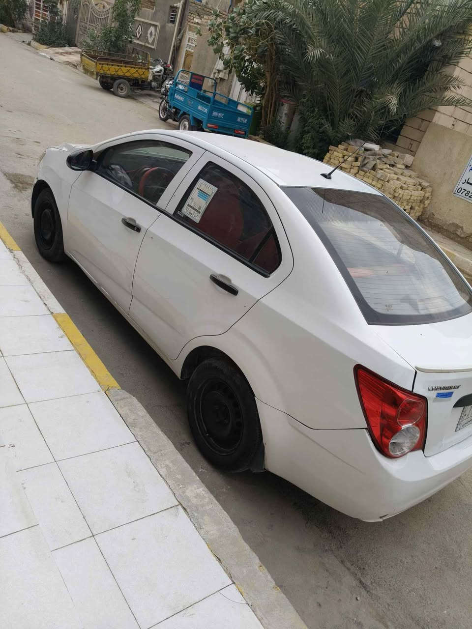 لسلام عليكم ٫٫ شوفرليت سونك 2012 كير ومحرك مكفول 1800
 رقمها القادسيه راعيها موجود سنويتها 2029 تنتهي
مكانها الناصرية بالمركز
سعرها 67 وبيها مجال  
للأستفسار ٫٫ على الواتساب *********** Singapore
