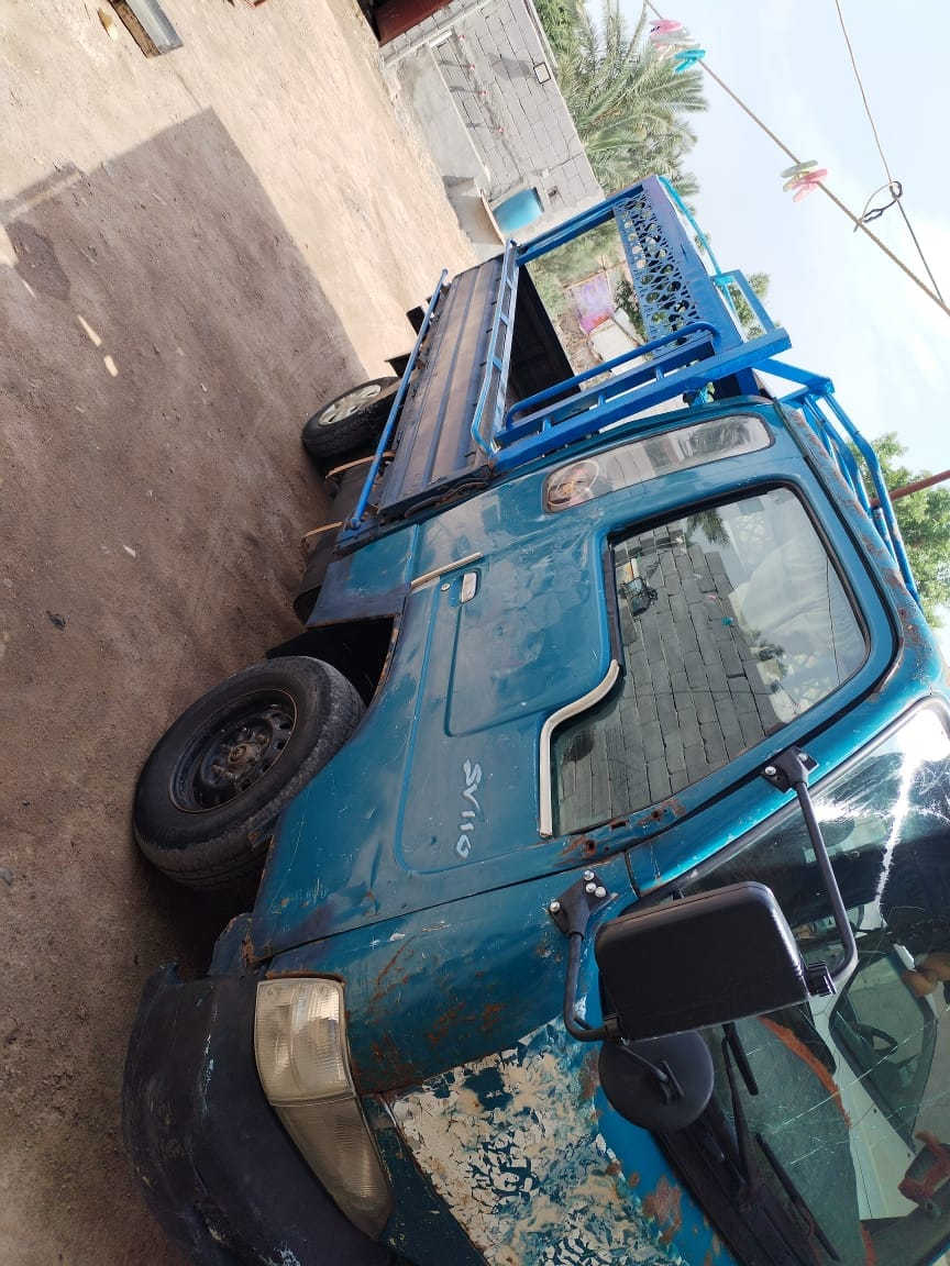 سلام عليكم سياره سامسوك محرك بنكو ٣٠٠٠ محرك وكير وكسن وشاصي  كفاله رقم ميسان سياره جهزه مكان سياره البصرة القرنه رقم الهاتف *********** سعر 35 وبيها مجال
