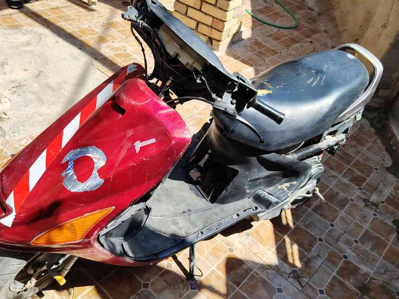 دراجه للبيع فراشه دراجه تدخن قليل ابيع كوم حديد مكان ديوانيه المركز السعر 175 وبيها مجال


**إذا كنت صاحب هذا الإعلان وتريد حذفه لأي سبب، رجاءا أرسل رسالة إلى الدعم الفني**