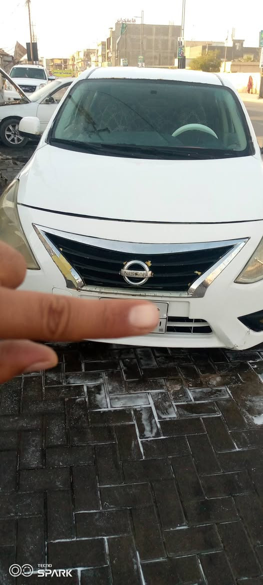 سلام عليكم نيسان سني موديل 18 سياره جاهزه كلشي مابيها نقص تبريد حداديه كلها جاهزه متوم طبق الاصل العنوان البصره المعقل 40 بيها مجال هاتف ***********
