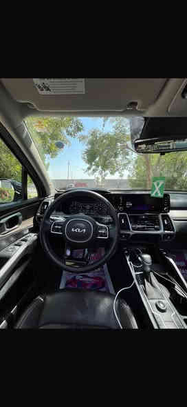 ًًً
السلام عليكم 
كيا سورنتو موديل 2023 
السياره x line 
مكينه ٤ سلندر 
(بانوراما_بصمه ابواب_بصمه تشغيل _ تشغيل عن بعد_ويل اسود_ ٧ راكب _بجم لدات_شاشه حجم كبير _ تدفئه كشنات _كاربلي وايلرلس_ داخل جلد اسود)
 بيع فقط بدون مراوس 
حادث السياره(فقط بارد بل بنيد بدون شواصي بدون لغود بدون تبديل)
موقع السياره بغداد العامريه
للأستفسار/***********
