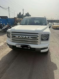 للبيع سيارة هافال H9 موديل 2025 لون ابيض   رقمه بصره والسياره موجوده ف...