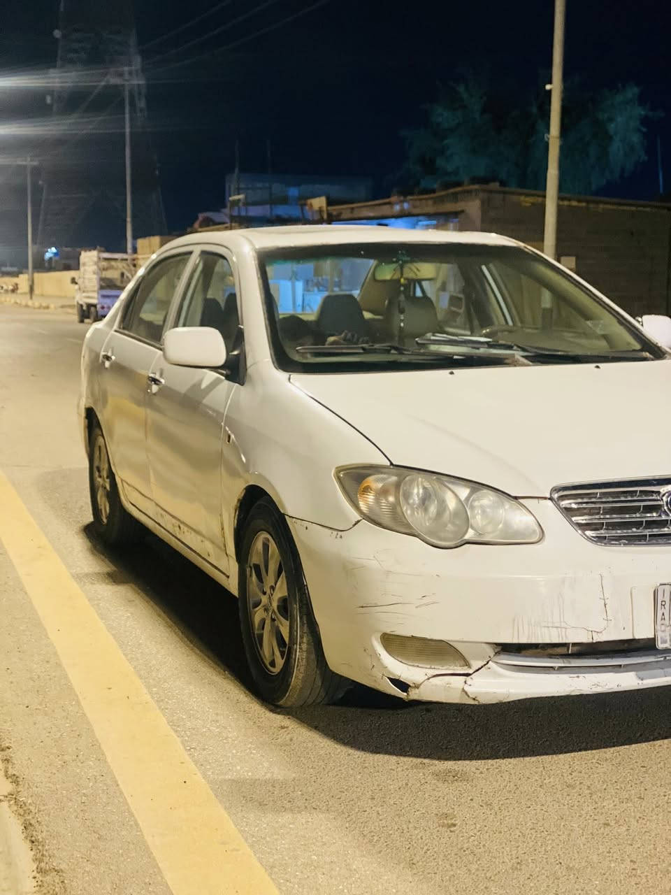 السلام عليكم بي واي دي f3   ٢٠١٢ محرك قبق اسود المرغوب صارله سبوع مشدود تفرعاتهة كله جديد  كير اوتو عوزه جوزه النمره الثالثه فقط  ترايك وين ميعجبك  تبريدهة شاده كله جديد عوزهة بس فريز السياره مصبوغه عام كشر كدام عينك هاي تفاصيلهة كلهة تخم تاير جديد سعر ٤١ وبي مجال  مكانهة ذي قار قلعه سكر ***********
